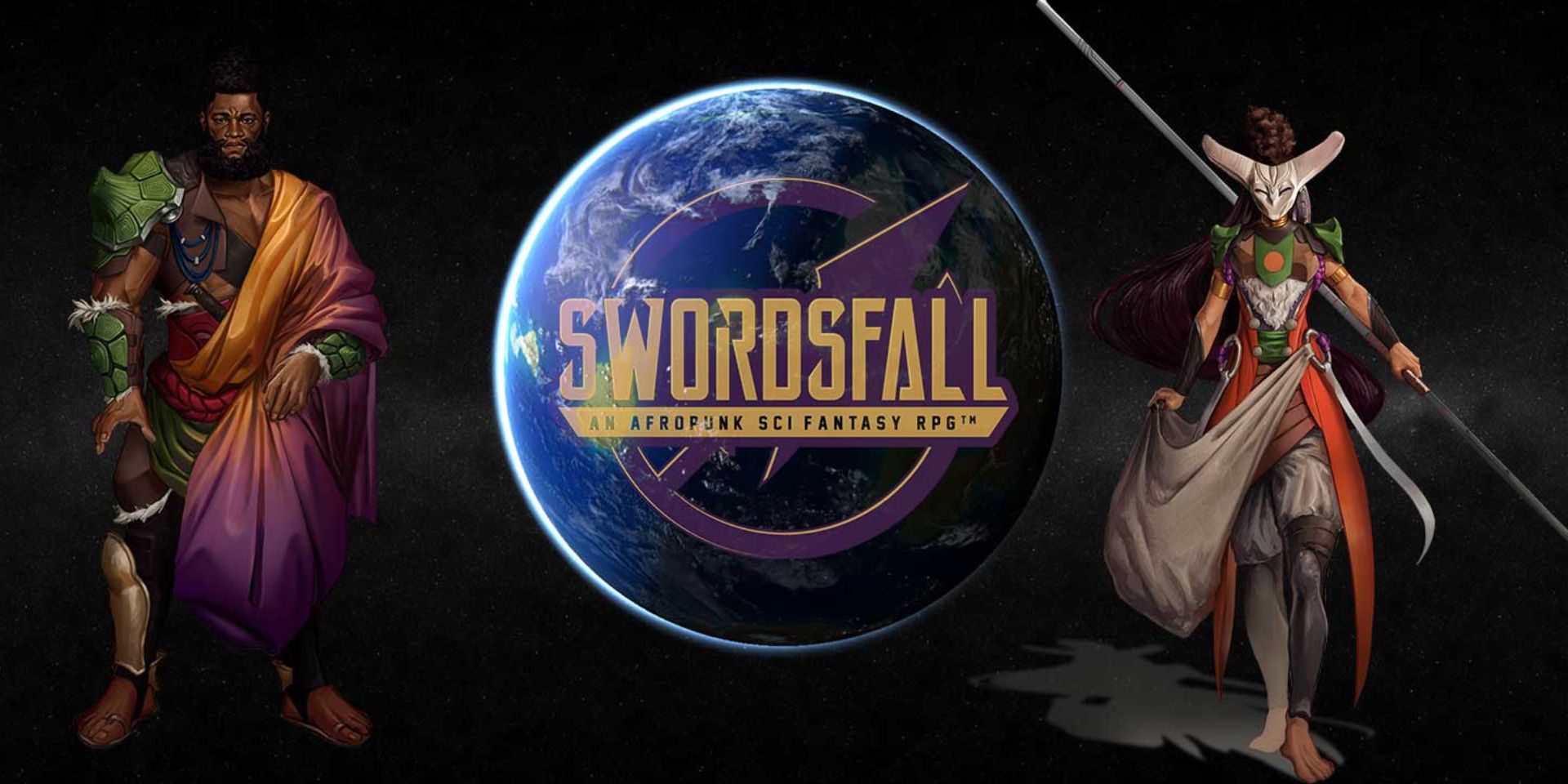 Tabletop RPGs Non-European Creators Swordsfall