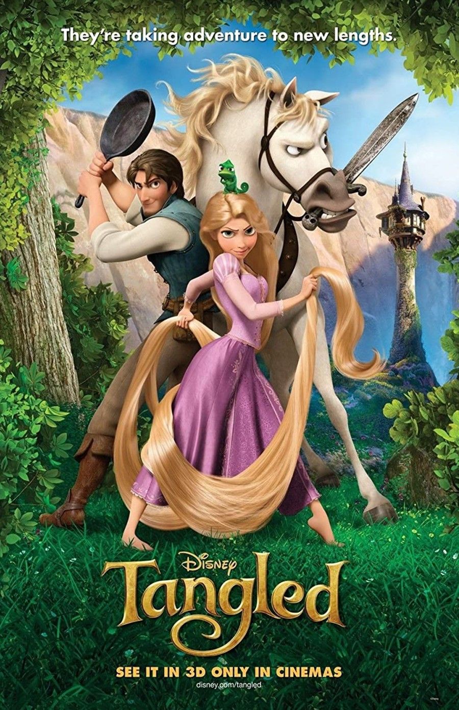 Tangled Poster