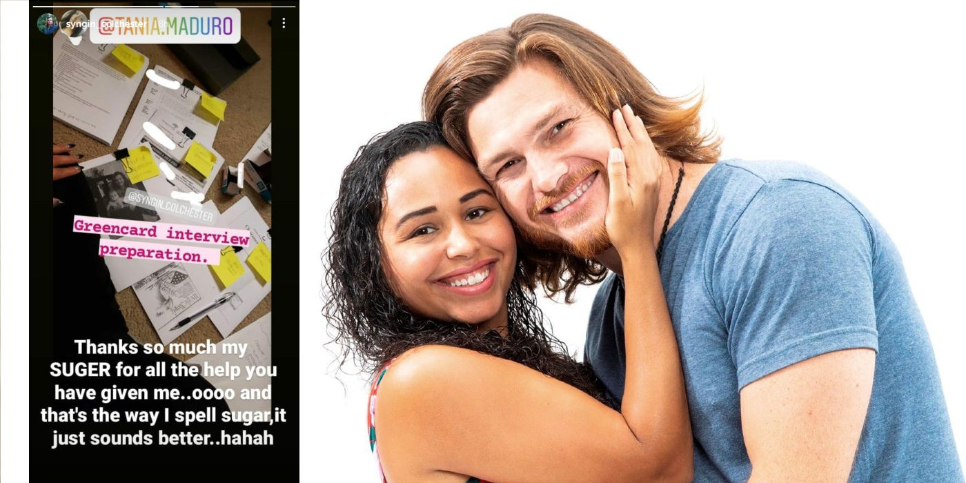 Tania and Syngin Green Card In 90 Day Fiance