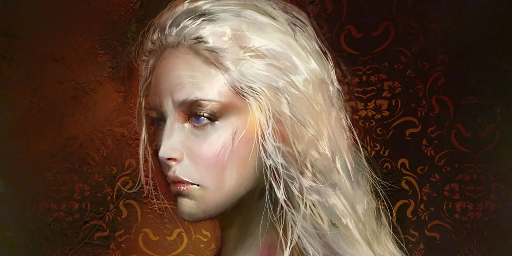 Portrait of Targaryen