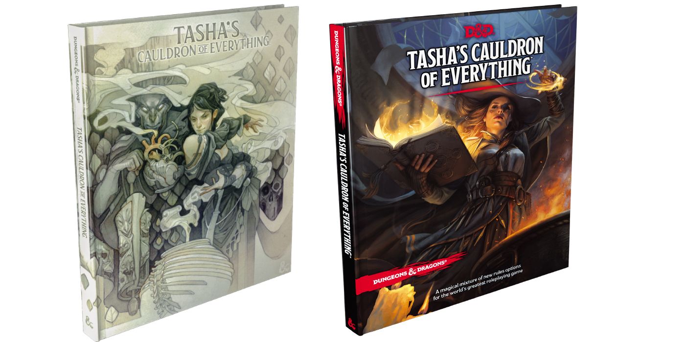 Tasha&rsquo;s Cauldron of Everything Dungeons &amp; Dragons Gift Guide