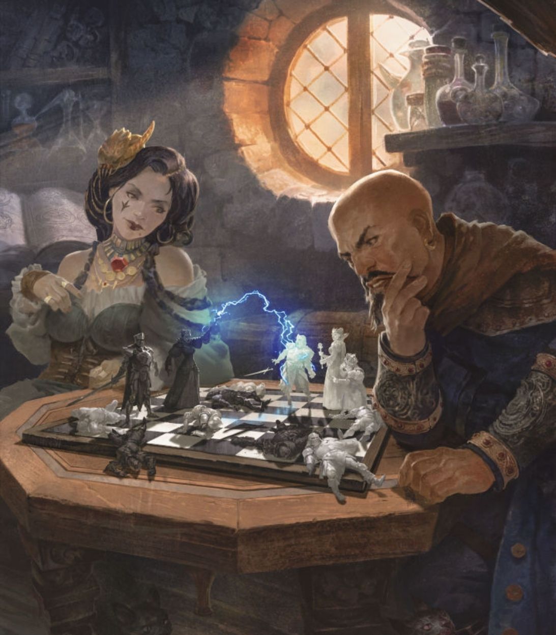 Tasha&rsquo;s Cauldron of Everything Mordenkainen Wizard&rsquo;s Chest D&amp;D