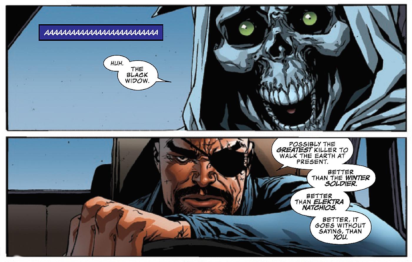 Marvel Reveals The One Hero Taskmaster Fears