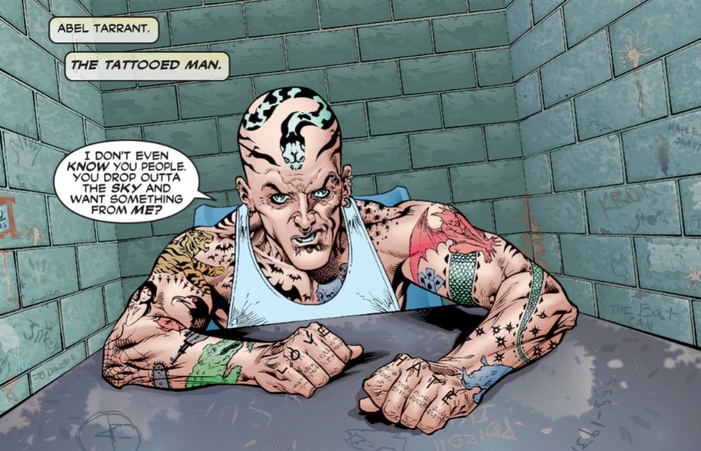 Tattoo Man DC