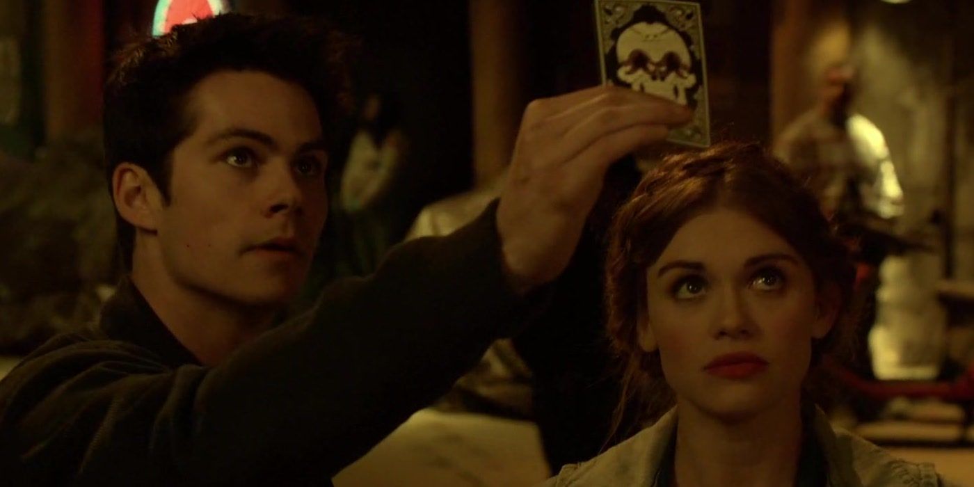 Stiles and Lydia go to Mexico in Teen Wolf.