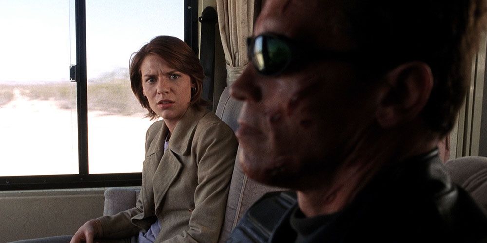 Kate Brewster in Terminator 3
