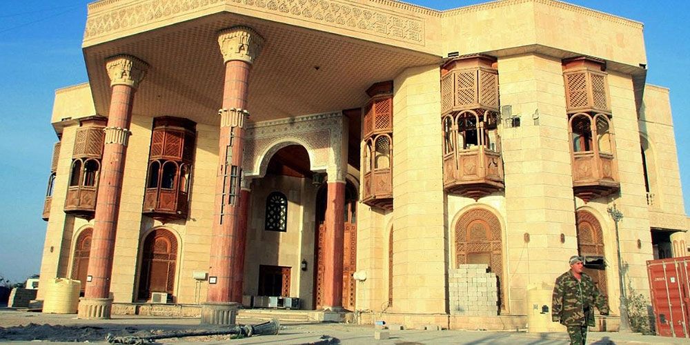 Saddam Hussein's palace