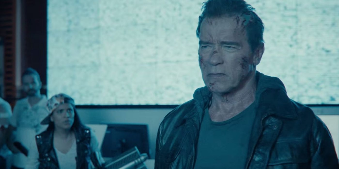 Screenshot Terminator Genisys Youtube Chronicles Arnold Schwarzenegger
