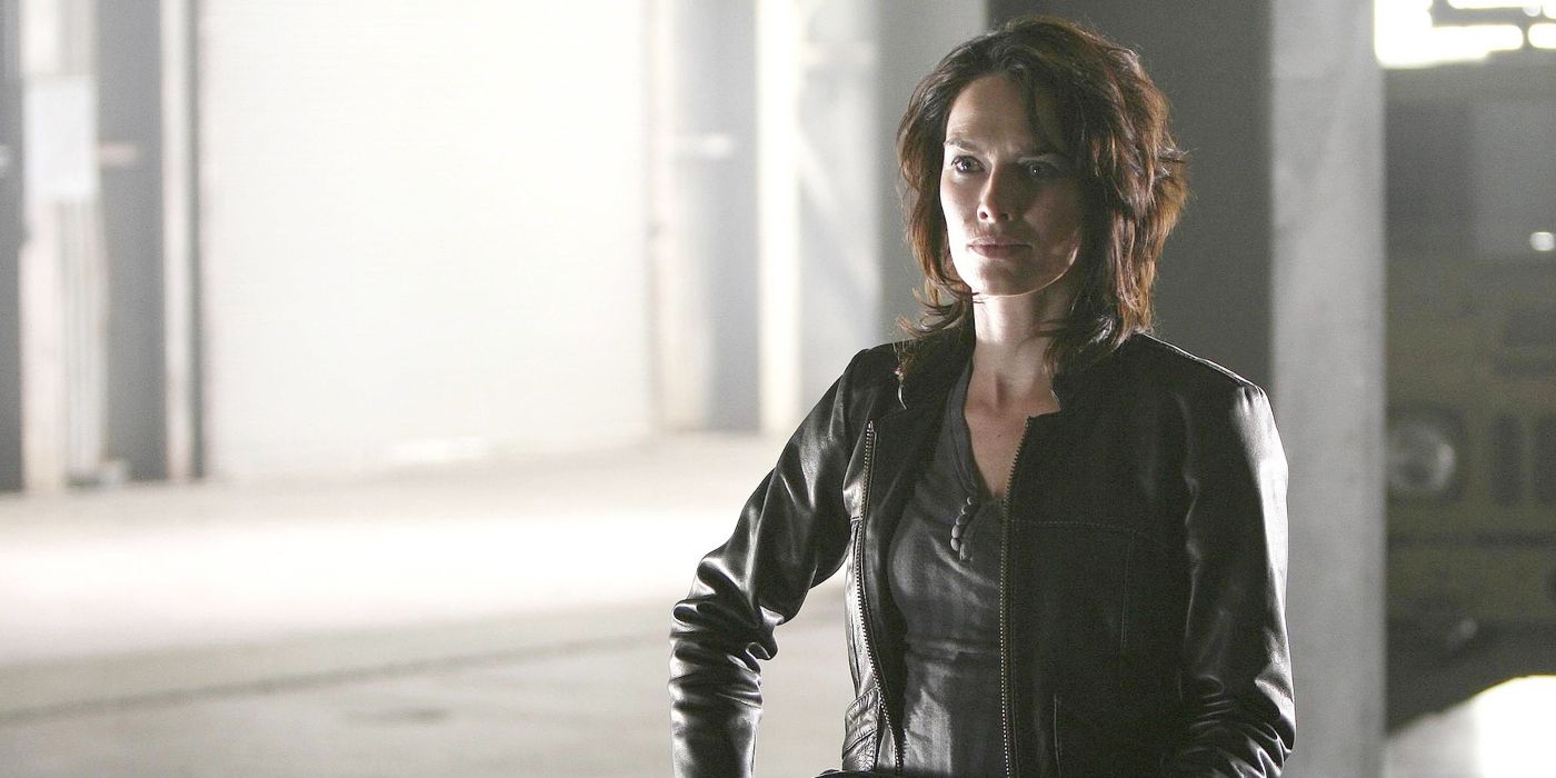 Screenshot Terminator The Sarah Connor Chronicles Lena Heady