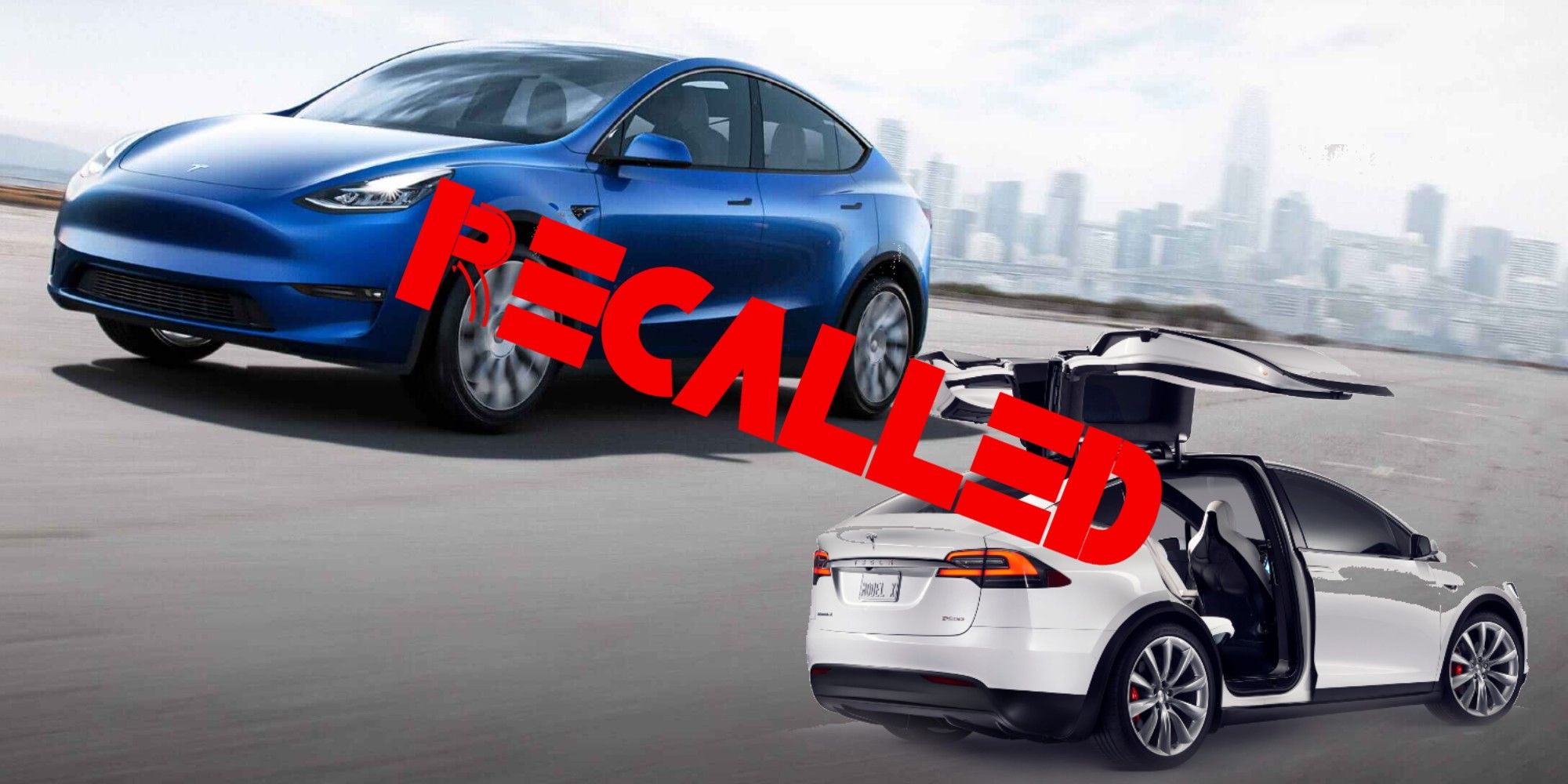 Tesla vehicle recall