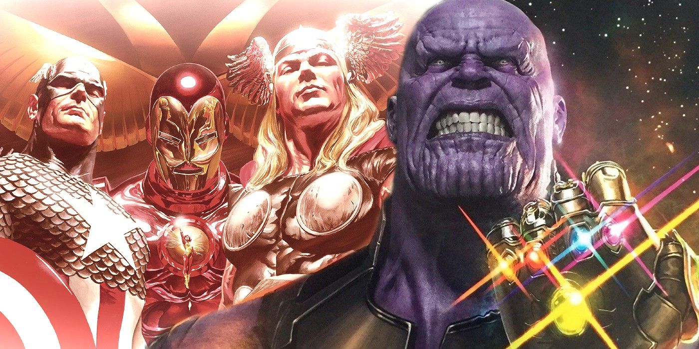 Thanos Avengers Heaven