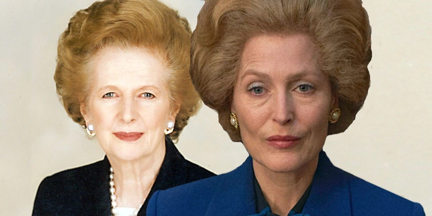 The Crown Season 4: How Accurate Is Gillian Anderson's Margaret Thatcher?