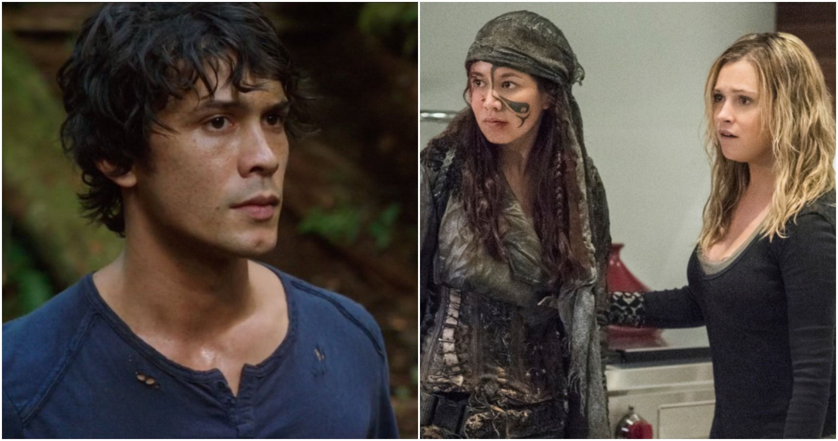 The 100 The Main Characters Ranked By Character Arc