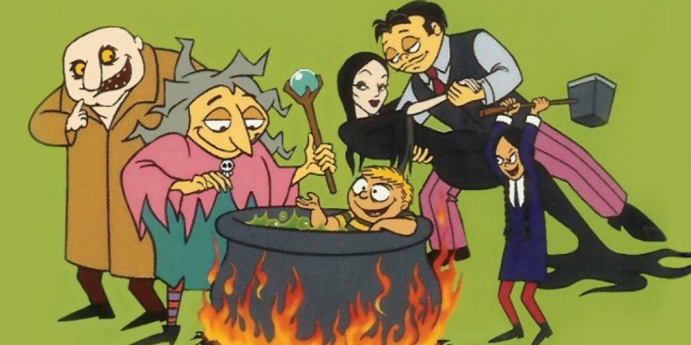 10 Cartoons From The 1990s That Had A Horror Feel