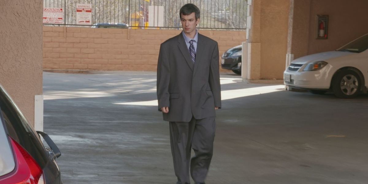 Nathan Dresses In An Oversized Suit