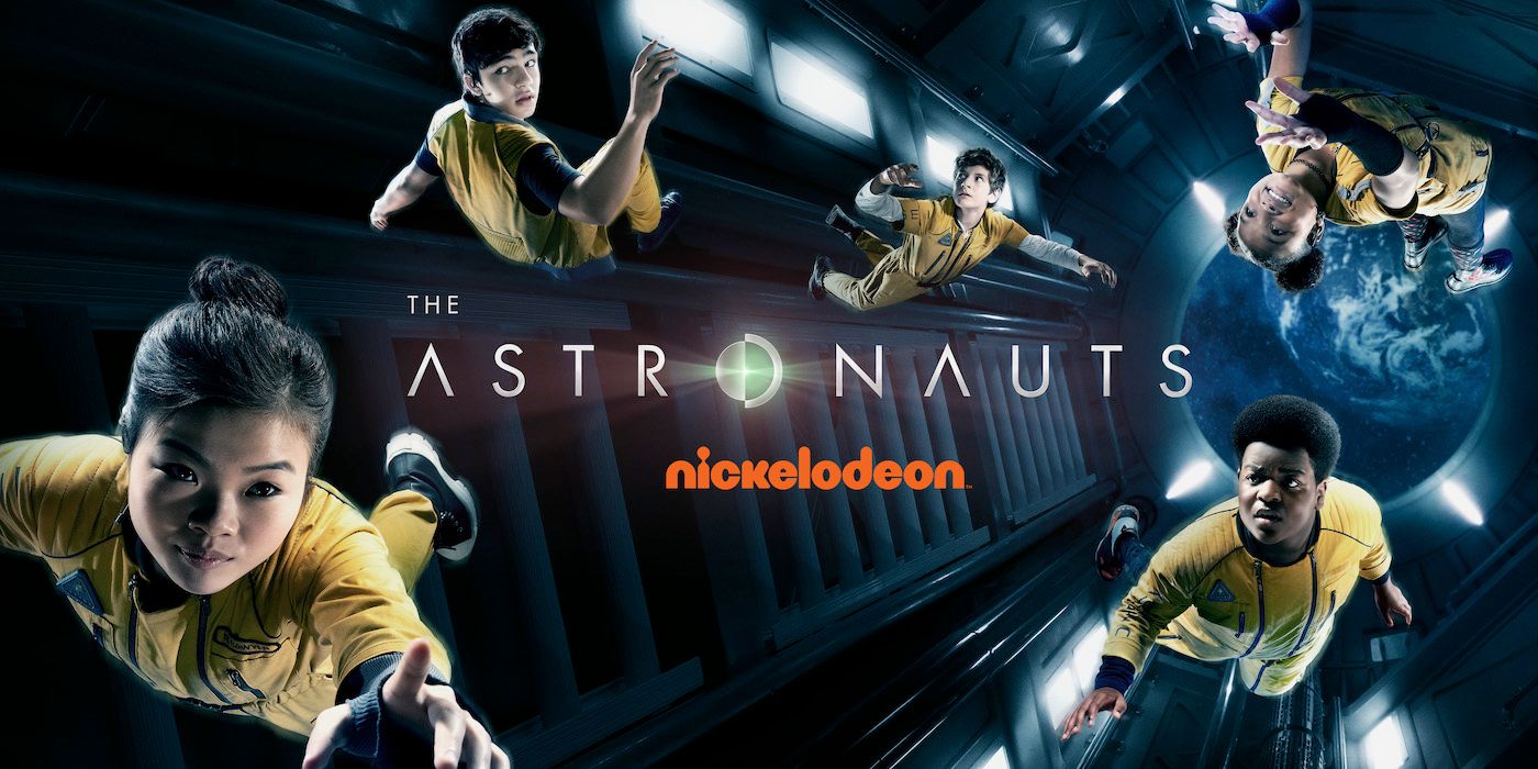 The Astronauts Logo on Nickelodeon