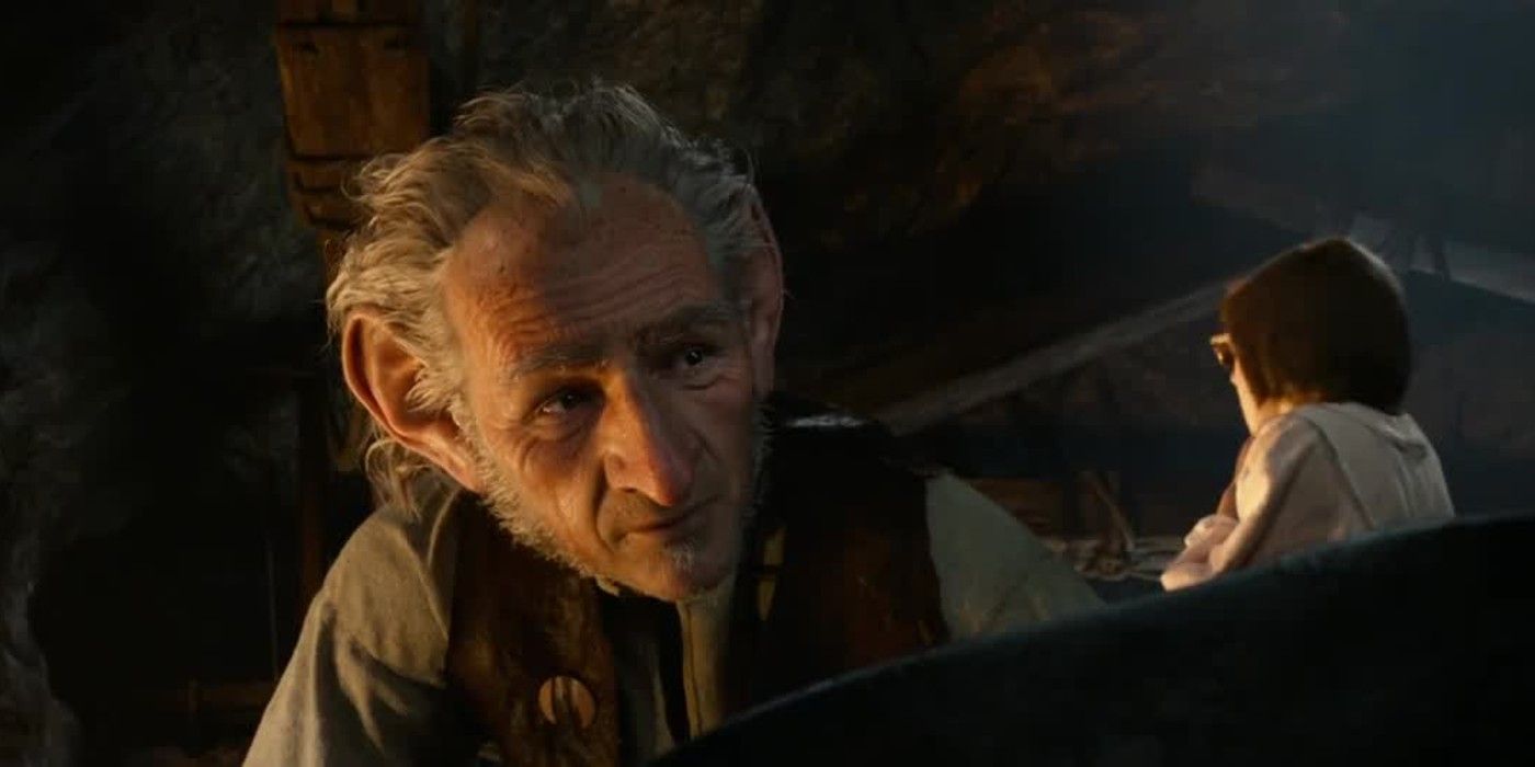 Two characters in The BFG Roald Dahl