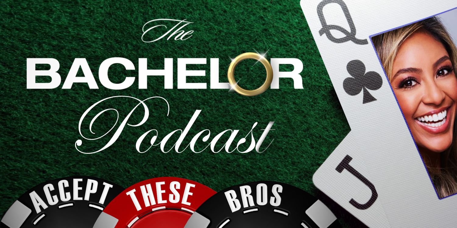 The Bachelor Podcast Accept These Bros Logo