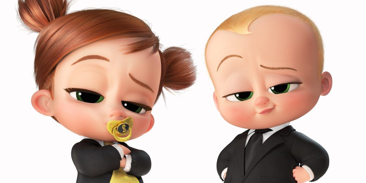 The Boss Baby 2 poster featured