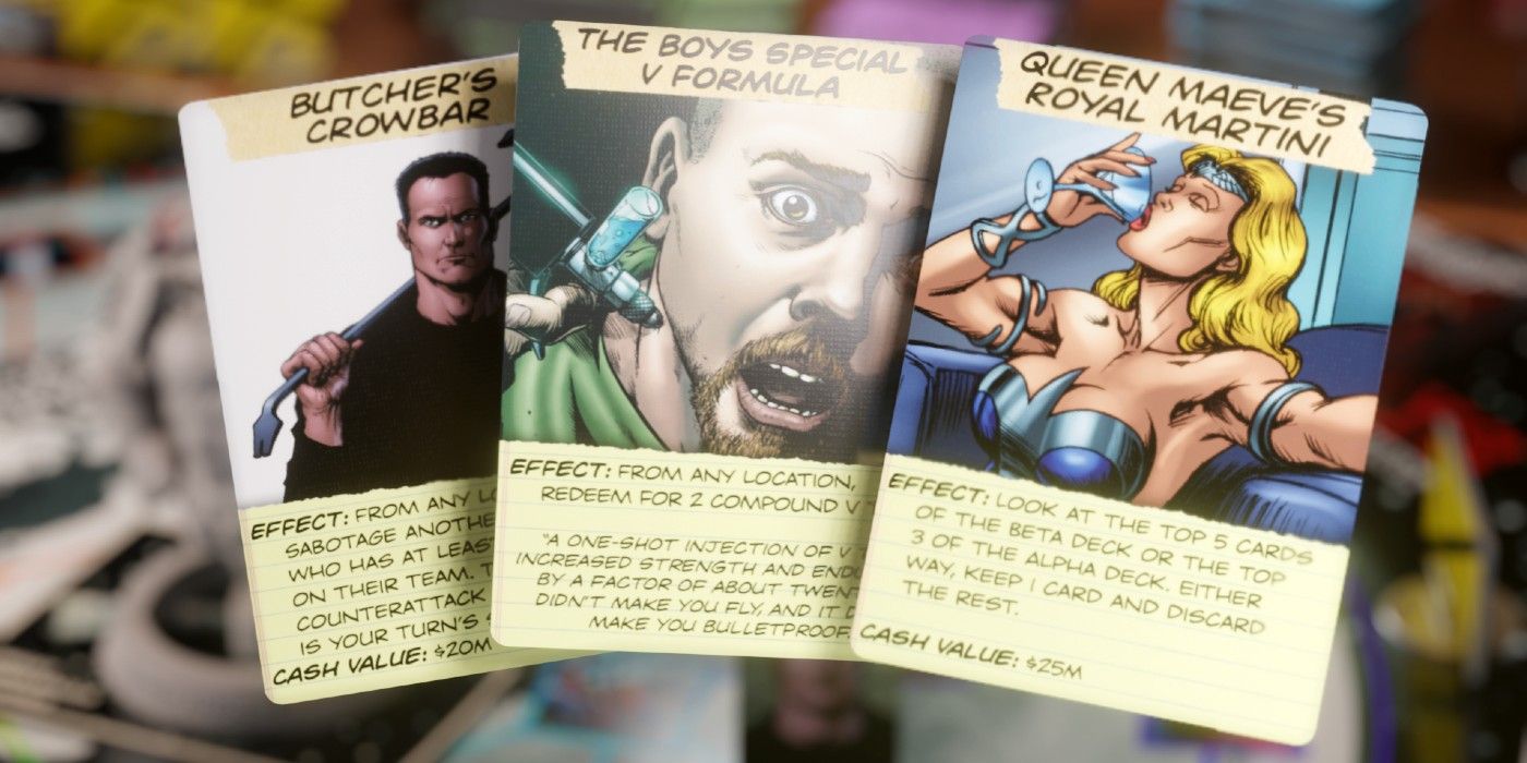 The Boys Comics Writer Wants A Board Game Based On The Show