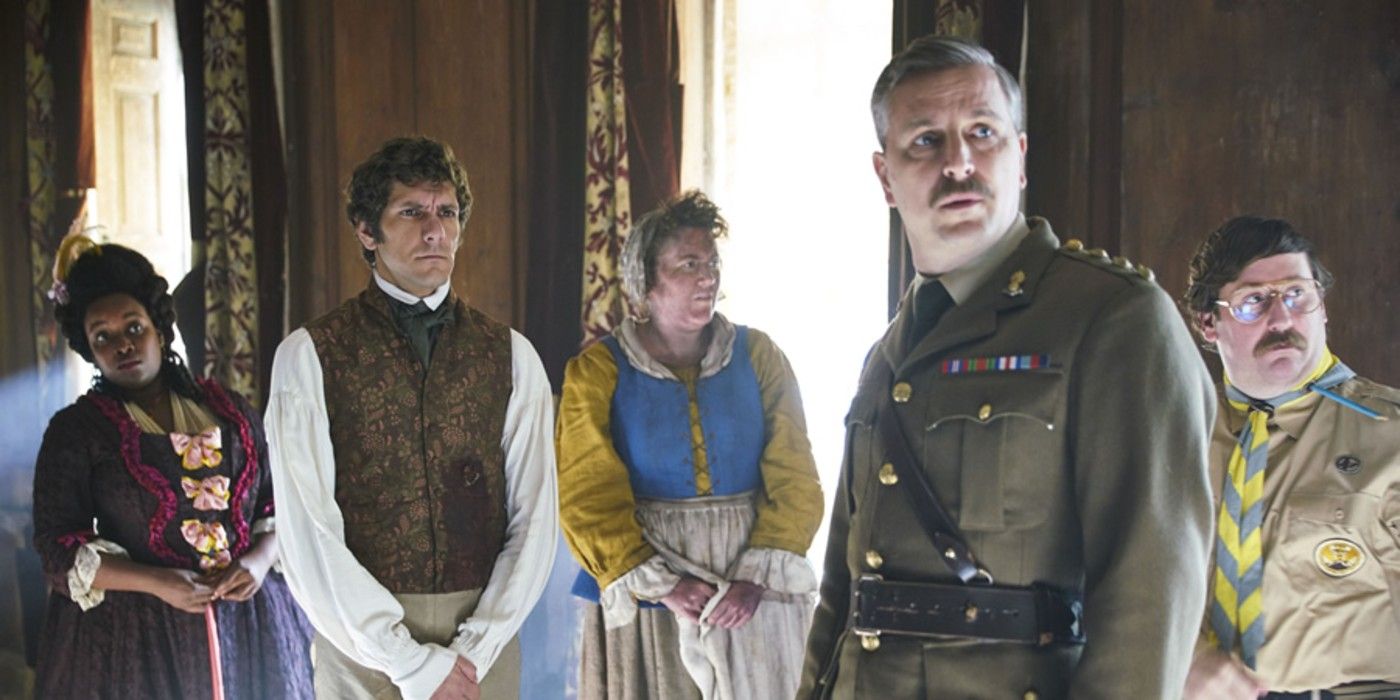 BBC's Ghosts The 5 Most Heartbreaking Deaths (& 5 That Are Pretty