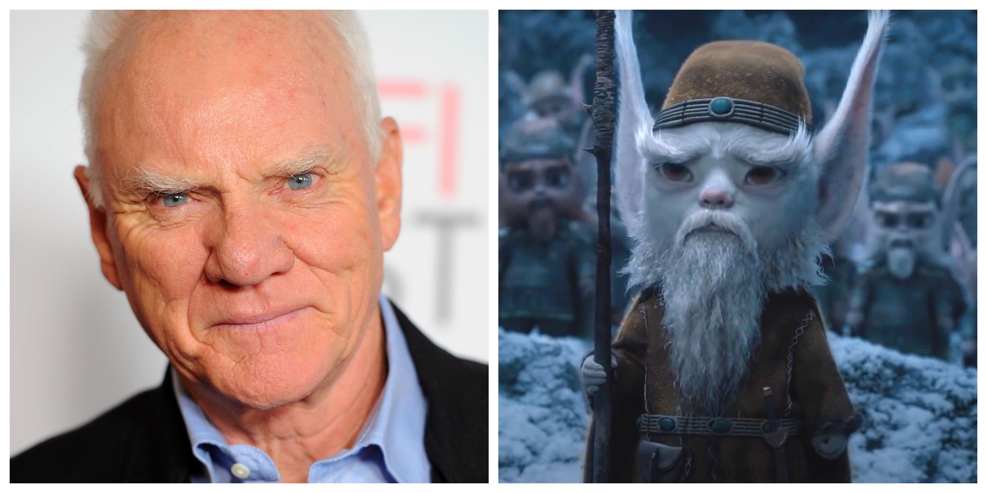 Malcolm McDowell in The Christmas Chronicles 2