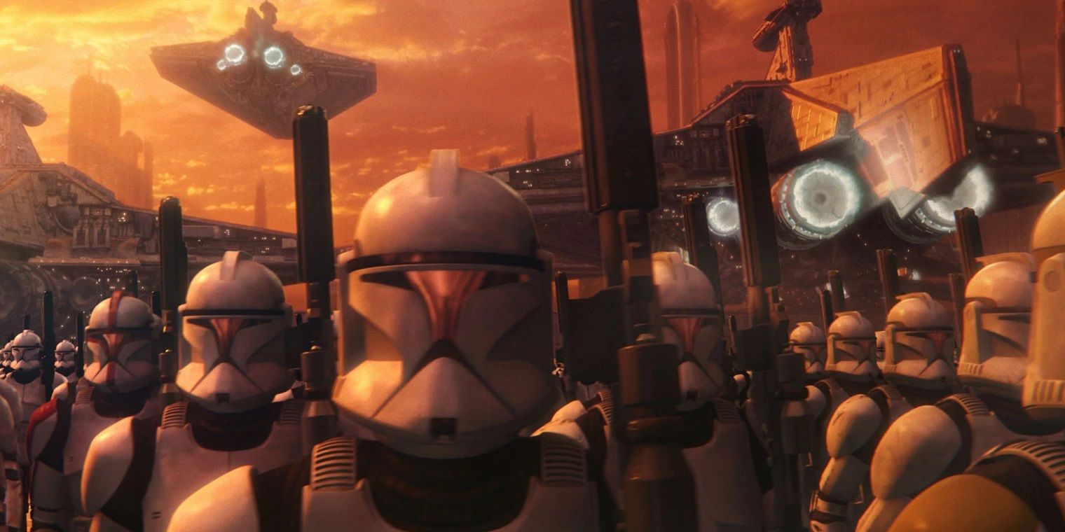 The Clone Army in Attack of the Clones