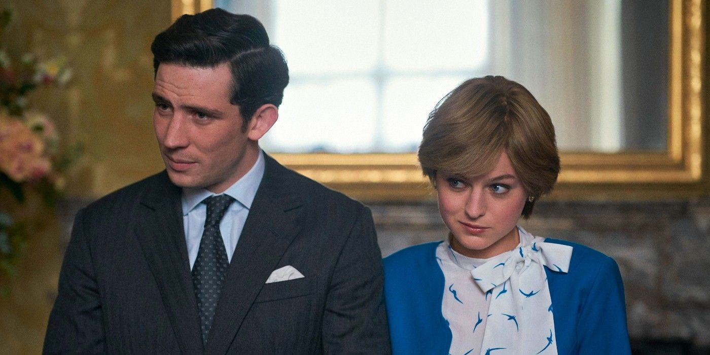 The Crown Season 4 New Images Recreate Charles &amp; Diana's Engagement