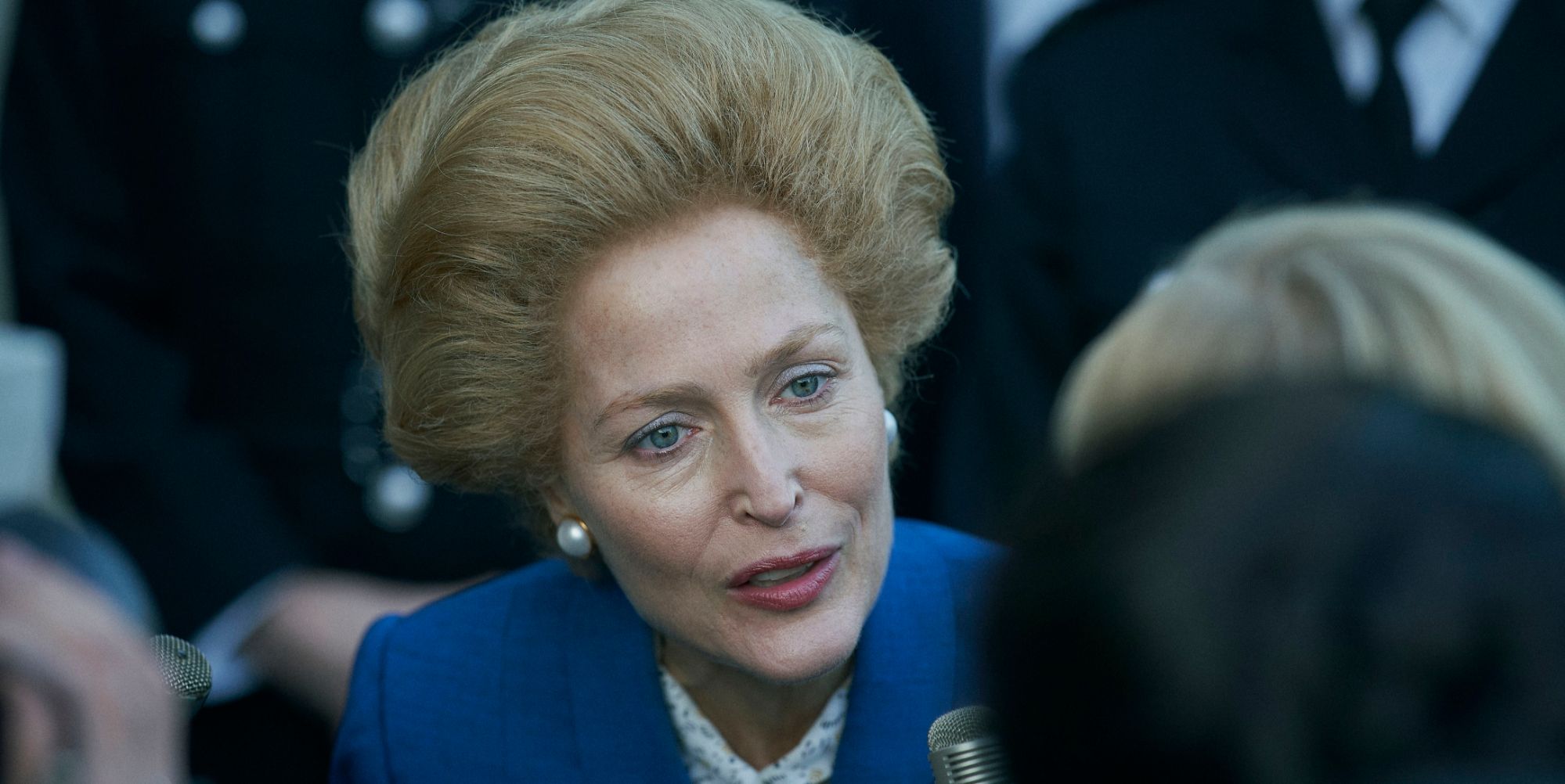 The Crown Season 4 Thatcher