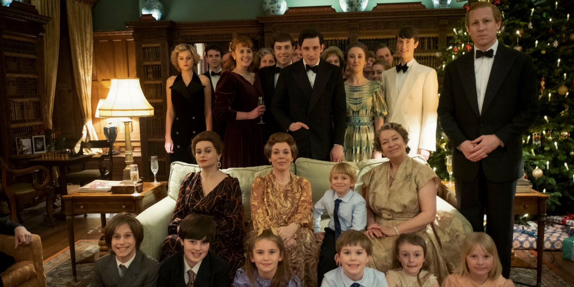 The Crown Season 4 on Netflix