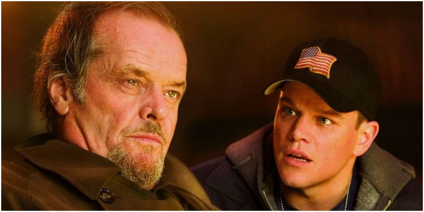 Sullivan meets with Frank Costello in The Departed