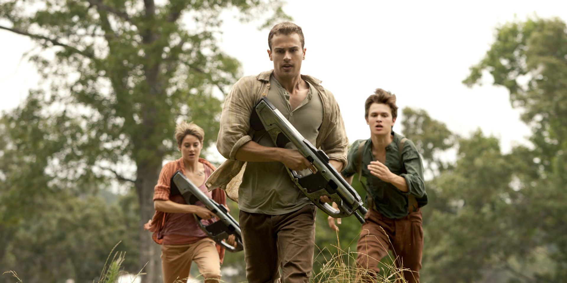 The Divergent Series Insurgent Shailene Woodley Theo James Ansel Elgort