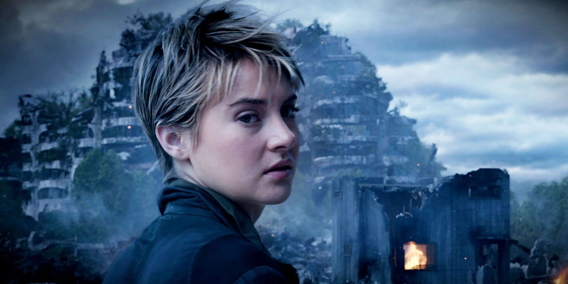 The Divergent Series Insurgent Shailene Woodley