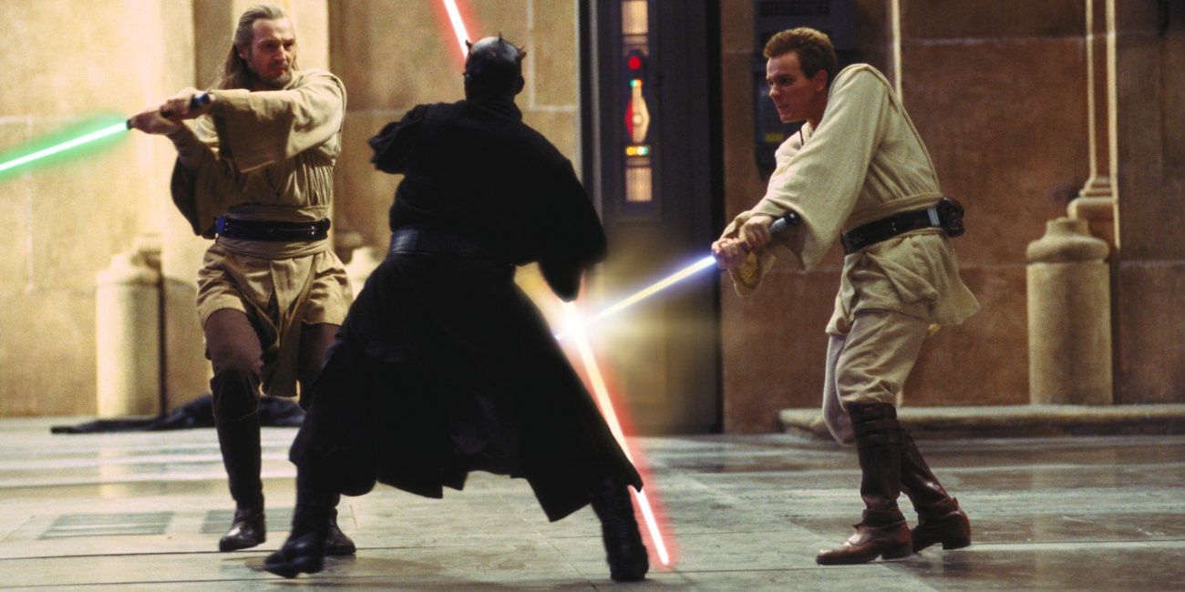 The Duel of the Fates in The Phantom Menace