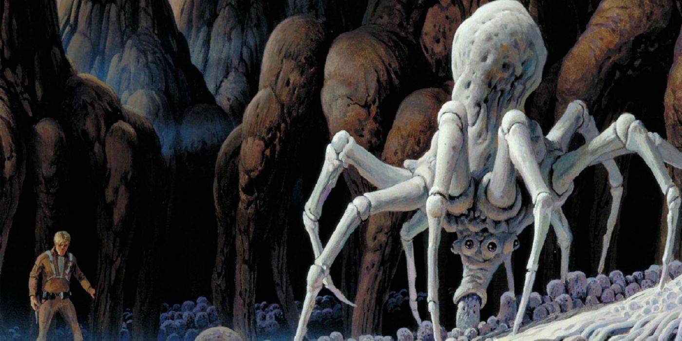 The Empire Strikes Back Spiders Concept Art