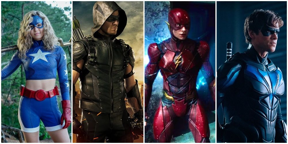 The Flash, Stargirl, Arrow, Nightwing