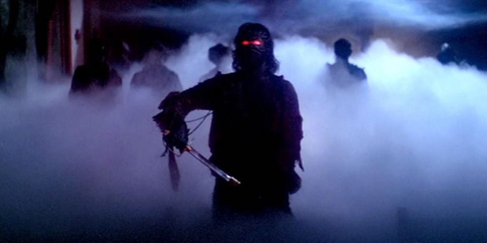 A scene from The Fog (1980) by John Carpenter