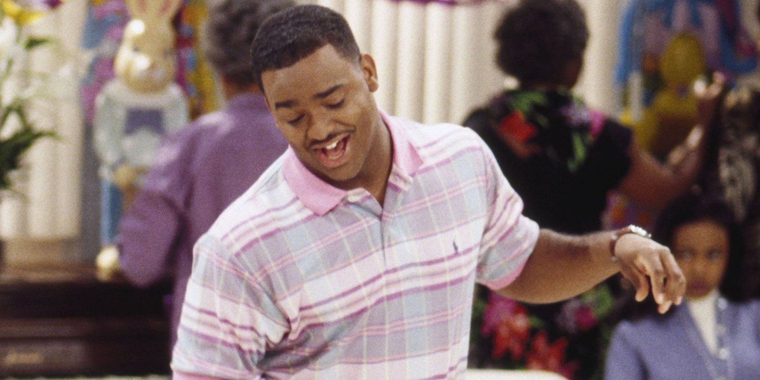 Alfonso Ribeiro in The Fresh Prince of Bel-Air