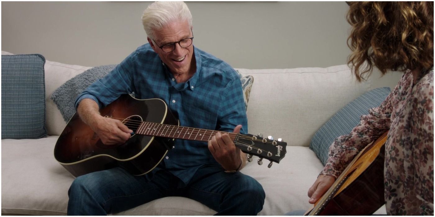The Good Place - Michael Plays the Guitar