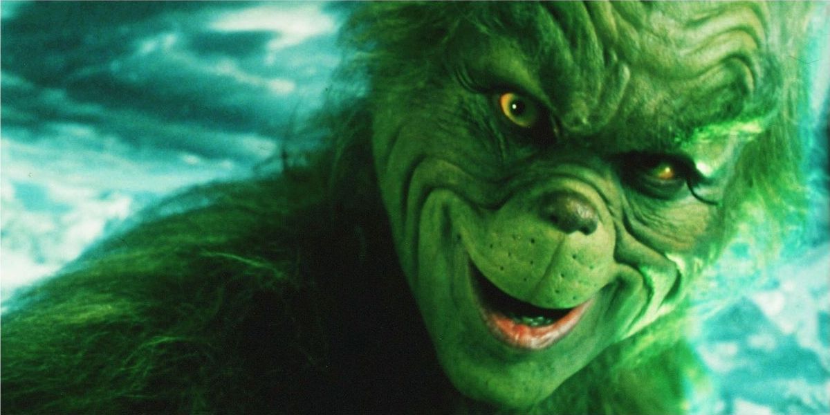 Jim Carey As The Grinch