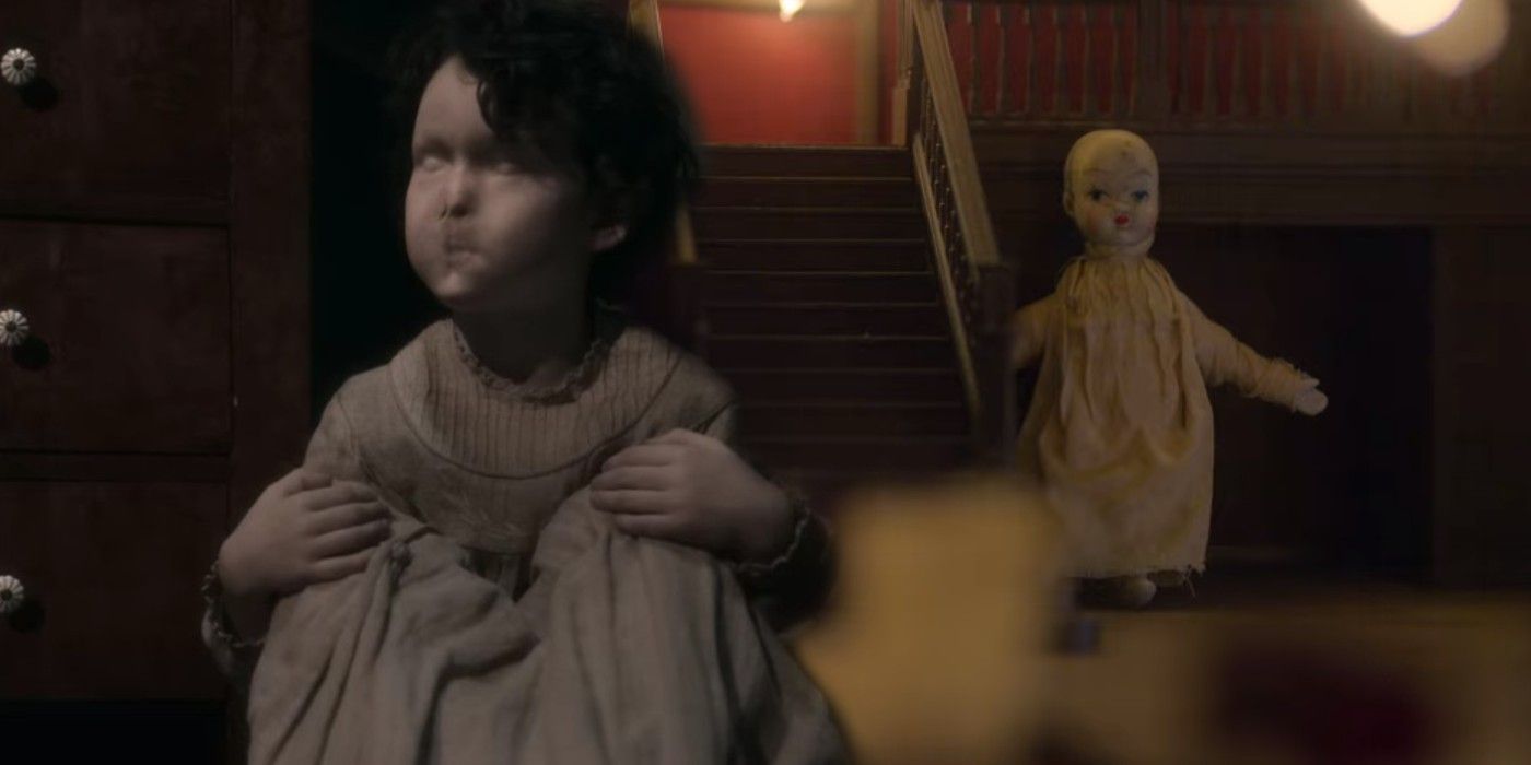 The Haunting Of Bly Manor Floras Dolls Ghost Boy