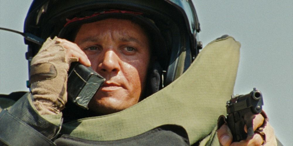 Jeremy Renner in The Hurt Locker (2008)