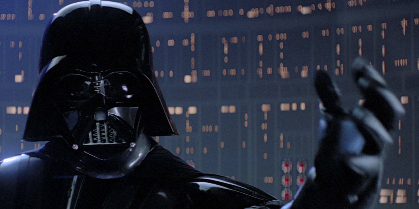 The 'I am your father' twist in The Empire Strikes Back