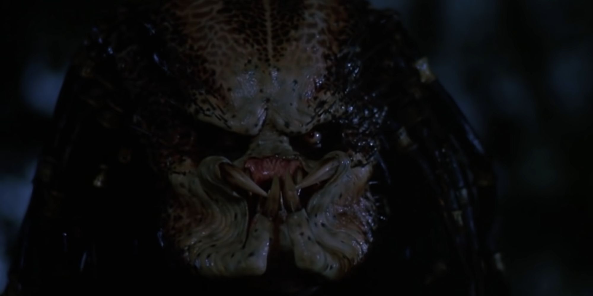The Jungle Hunter Yautja unmasked in Predator (1987)