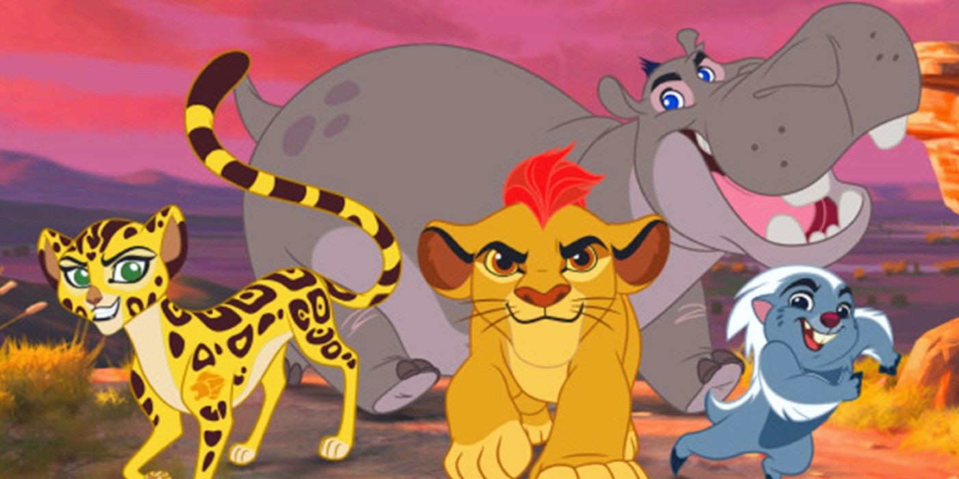 The Lion Guard Kion and friends