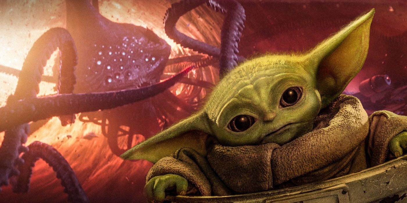 The Mandaloiran Baby Yoda Solo Maelstrom