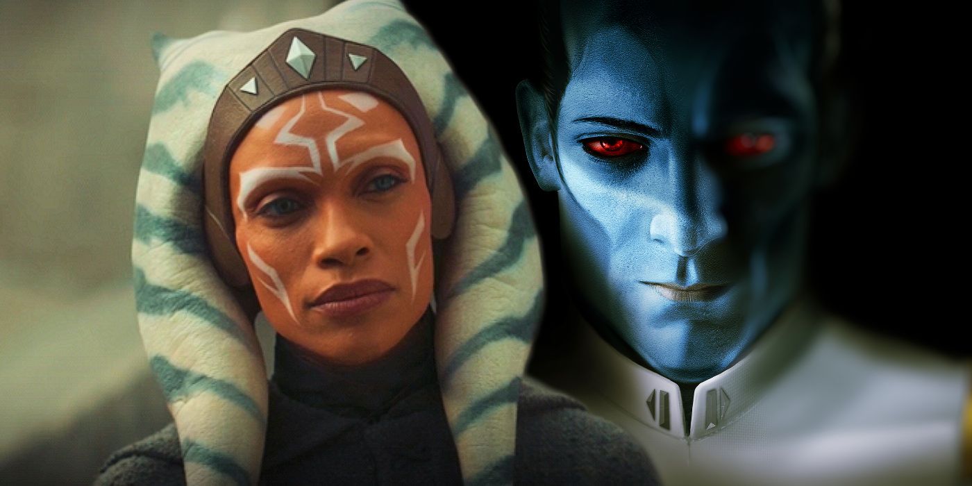 The Mandalorian Who Is Grand Admiral Thrawn And Why Ahsoka Tano Wants Him 