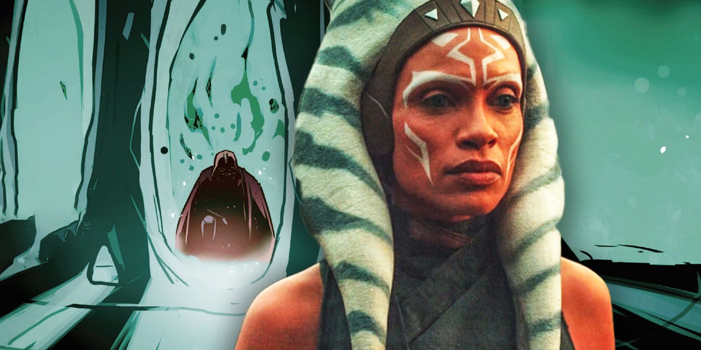 The Mandalorian Ahsoka Tano Darth Vader