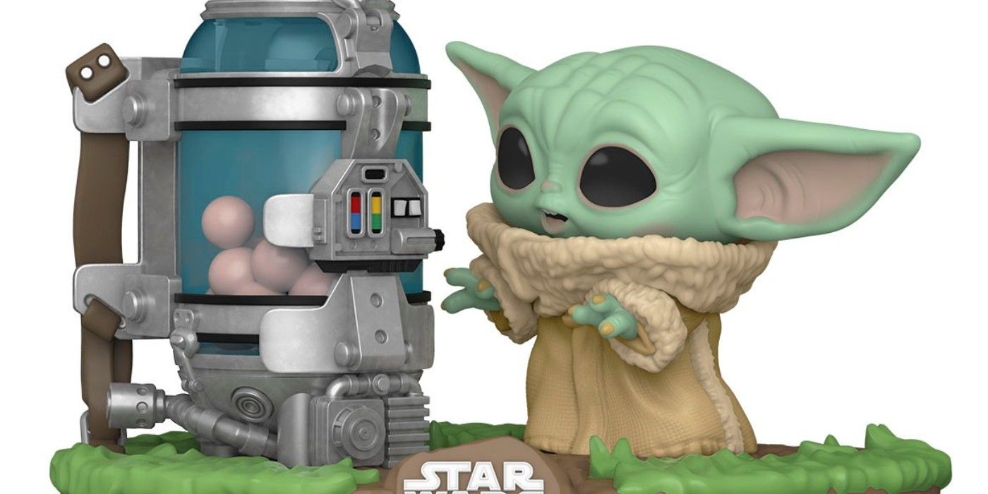 The Mandalorian Baby Yoda with egg canister