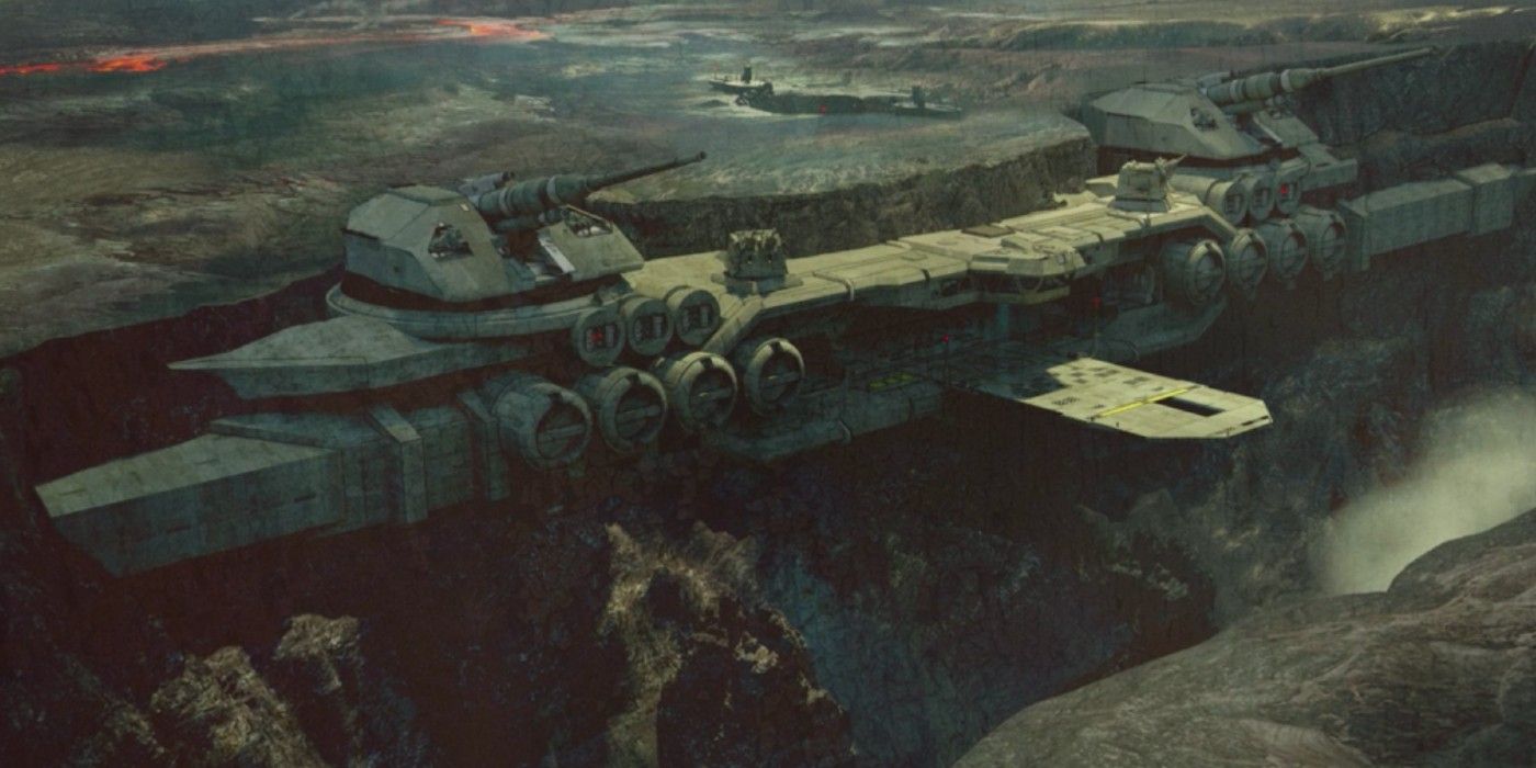The Mandalorian Imperial Base Concept Art